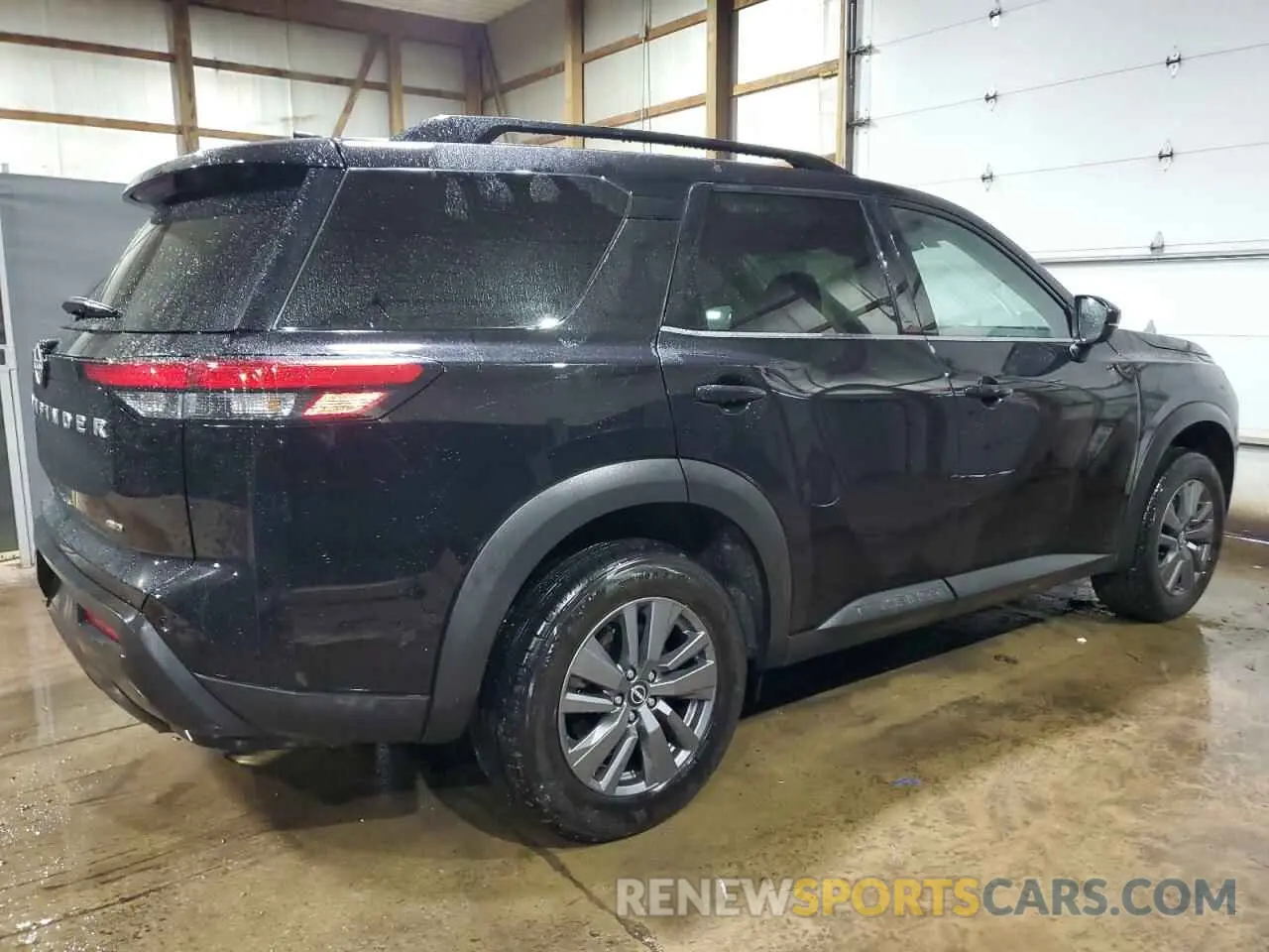 3 Фотография поврежденного автомобиля 5N1DR3BC7SC211466 NISSAN PATHFINDER 2025