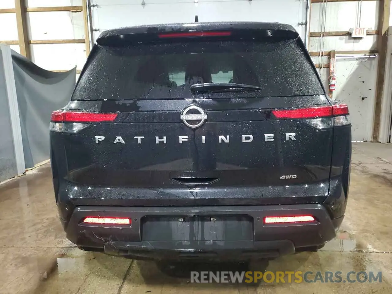 6 Фотография поврежденного автомобиля 5N1DR3BC7SC211466 NISSAN PATHFINDER 2025