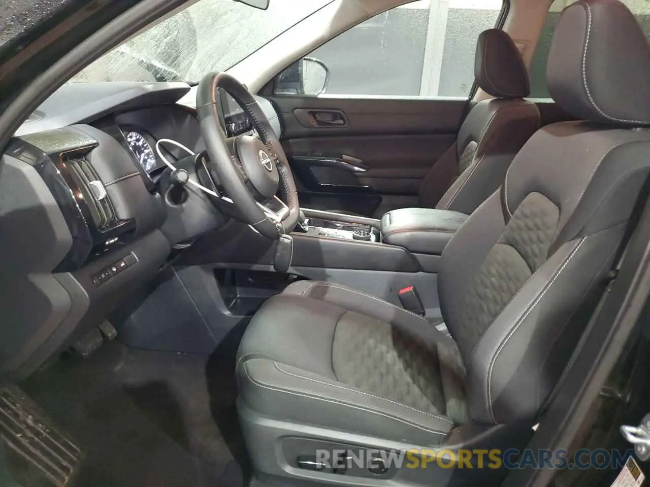 7 Фотография поврежденного автомобиля 5N1DR3BC7SC211466 NISSAN PATHFINDER 2025