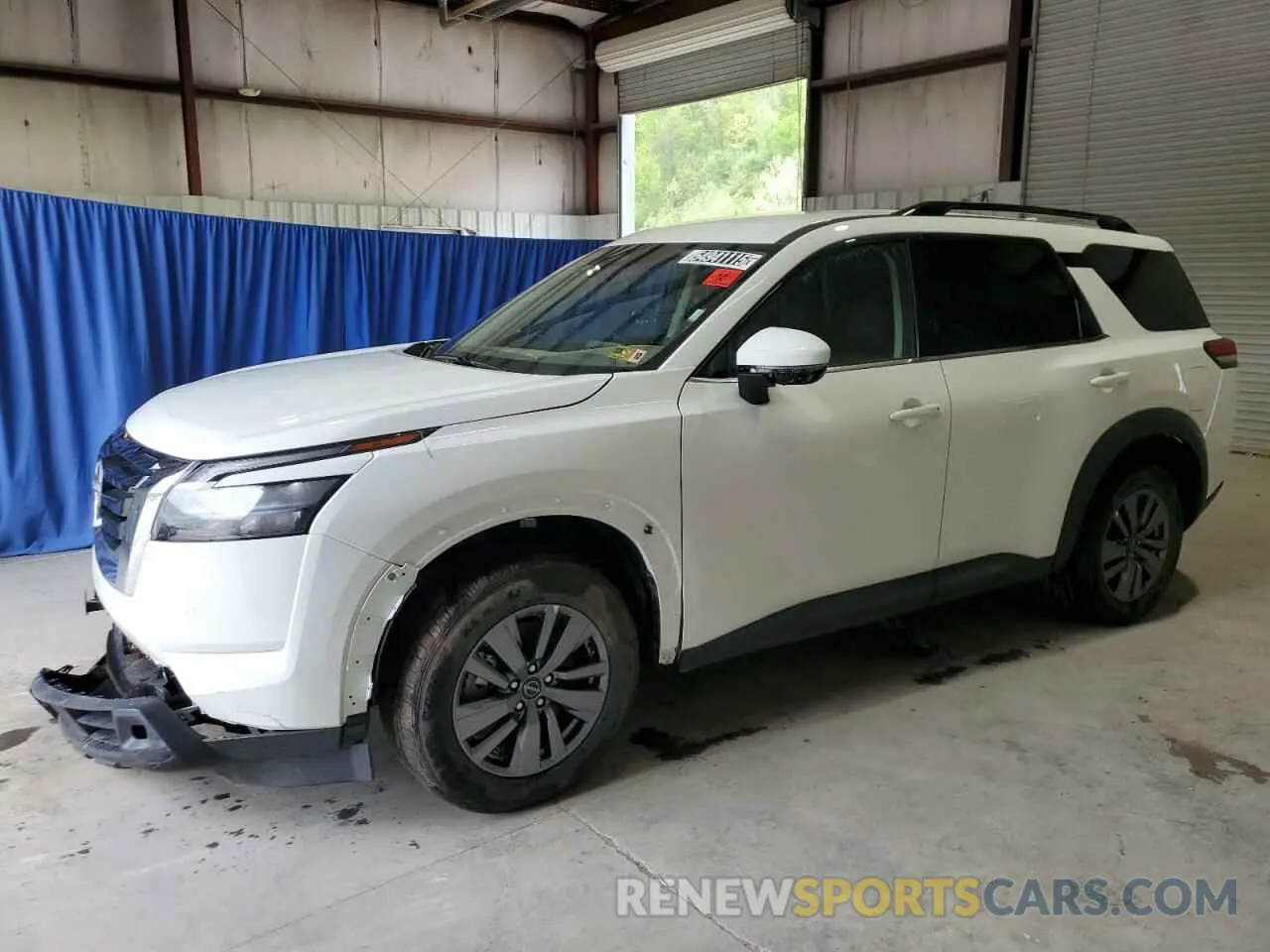 1 Фотография поврежденного автомобиля 5N1DR3BC9SC209461 NISSAN PATHFINDER 2025