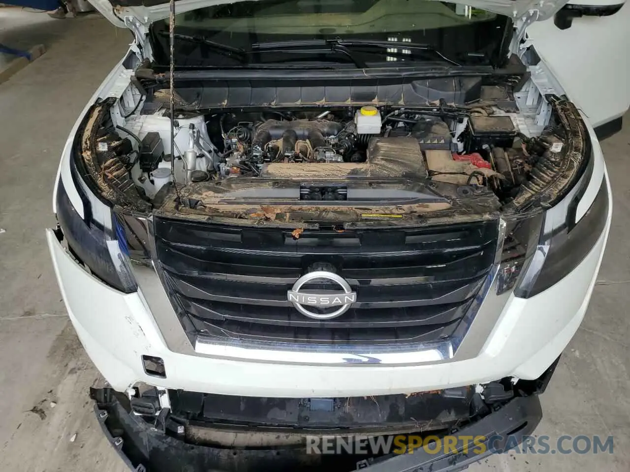 12 Фотография поврежденного автомобиля 5N1DR3BC9SC209461 NISSAN PATHFINDER 2025