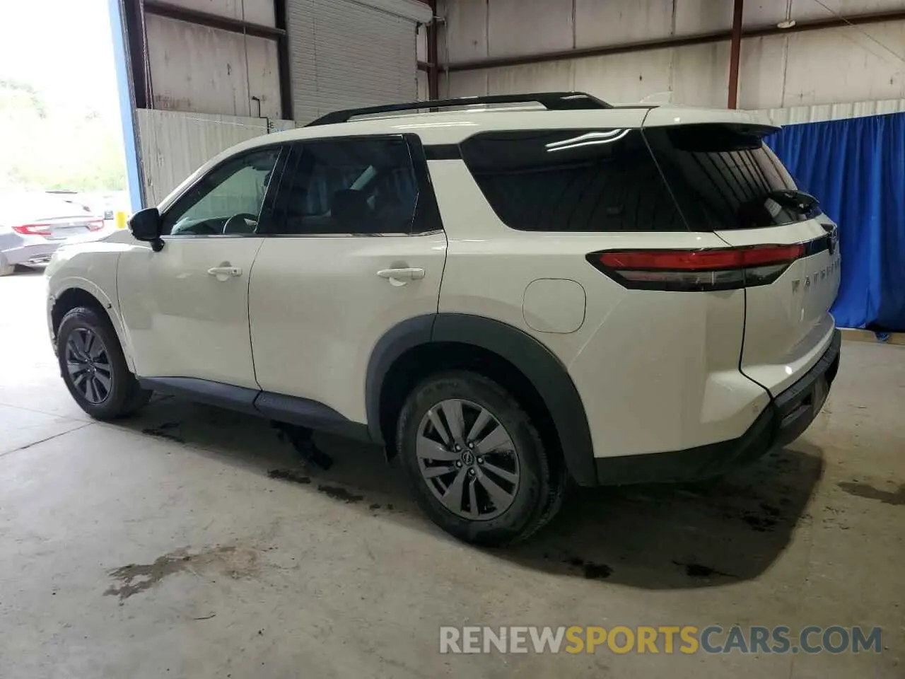 2 Фотография поврежденного автомобиля 5N1DR3BC9SC209461 NISSAN PATHFINDER 2025