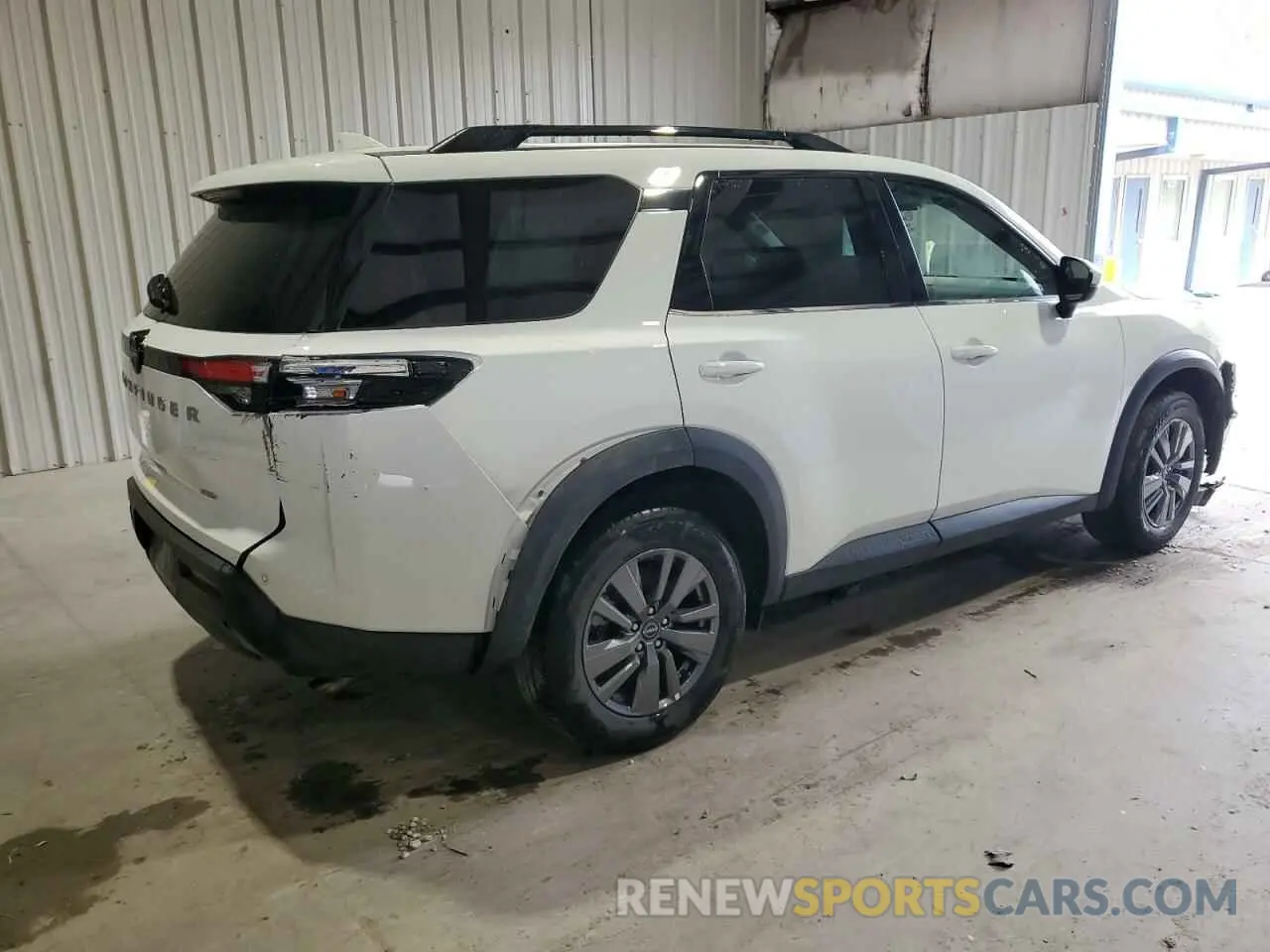 3 Фотография поврежденного автомобиля 5N1DR3BC9SC209461 NISSAN PATHFINDER 2025