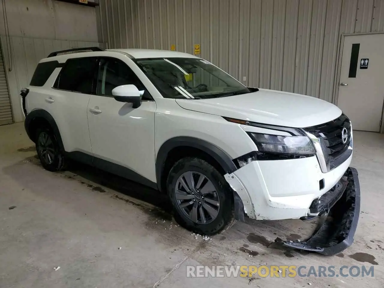 4 Фотография поврежденного автомобиля 5N1DR3BC9SC209461 NISSAN PATHFINDER 2025