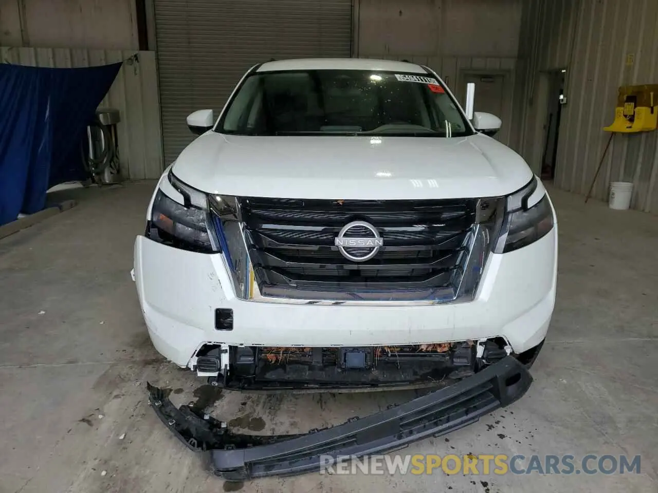 5 Фотография поврежденного автомобиля 5N1DR3BC9SC209461 NISSAN PATHFINDER 2025