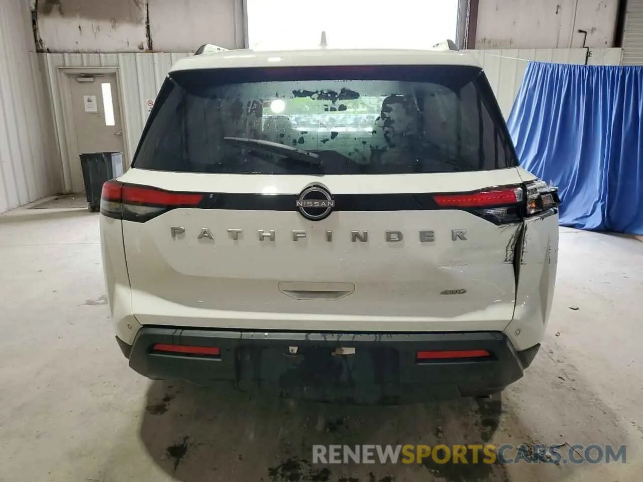 6 Фотография поврежденного автомобиля 5N1DR3BC9SC209461 NISSAN PATHFINDER 2025