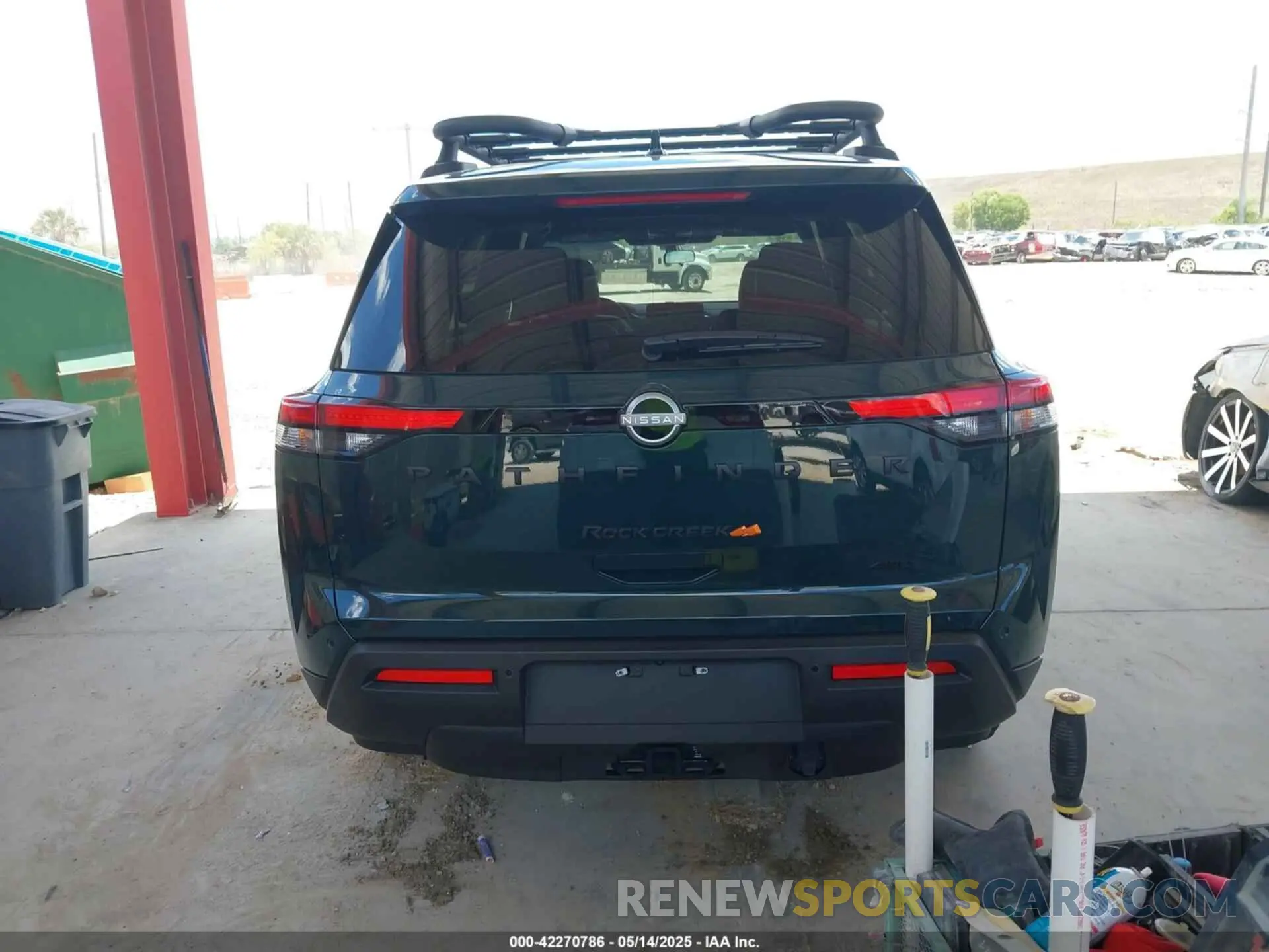 16 Photograph of a damaged car 5N1DR3BD4SC230520 NISSAN PATHFINDER 2025