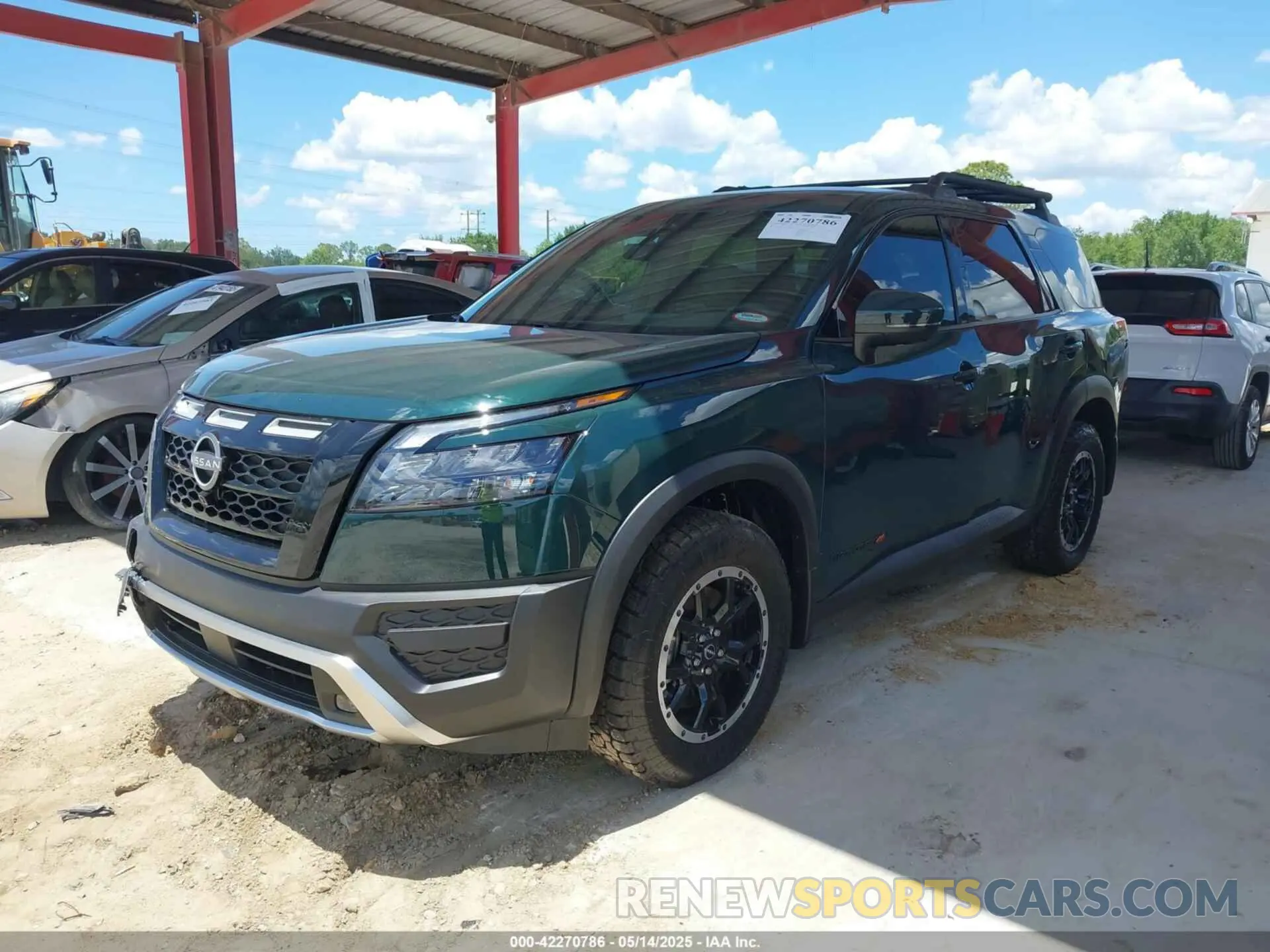 2 Photograph of a damaged car 5N1DR3BD4SC230520 NISSAN PATHFINDER 2025