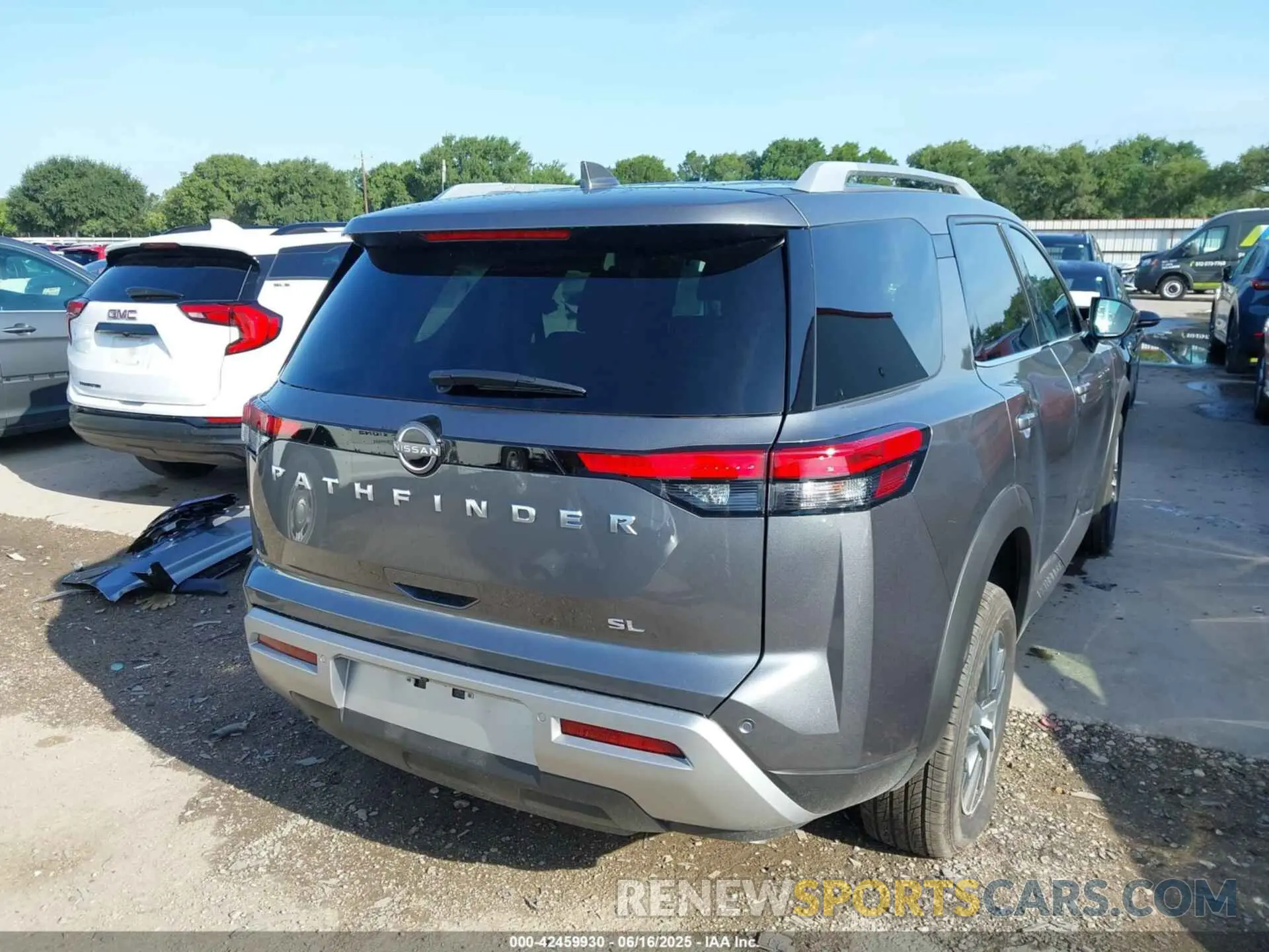 4 Photograph of a damaged car 5N1DR3CA8SC249835 NISSAN PATHFINDER 2025
