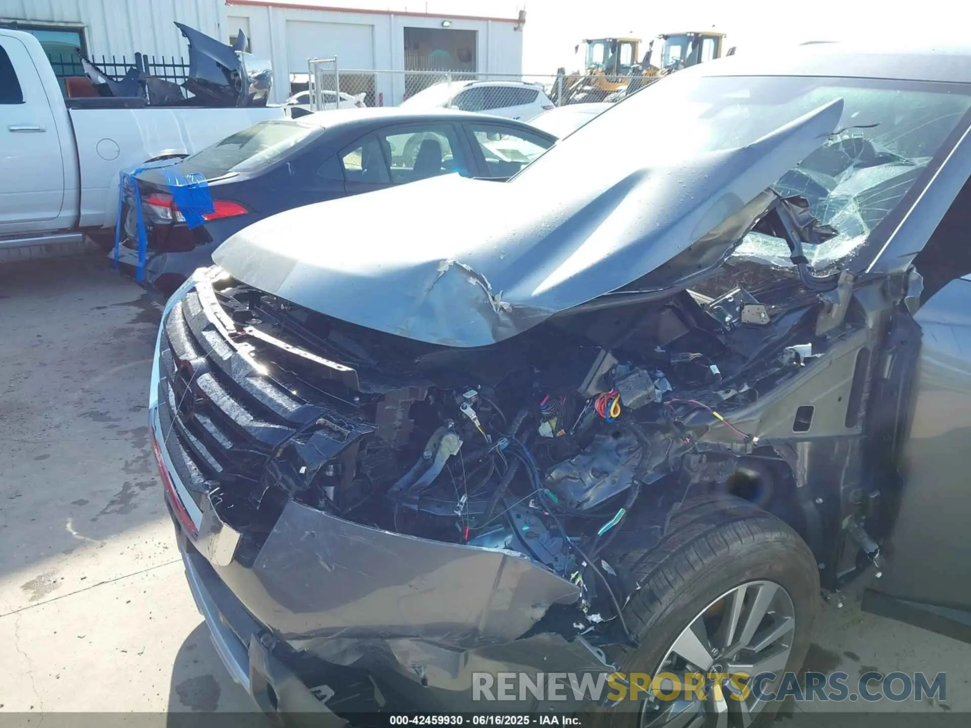 6 Photograph of a damaged car 5N1DR3CA8SC249835 NISSAN PATHFINDER 2025
