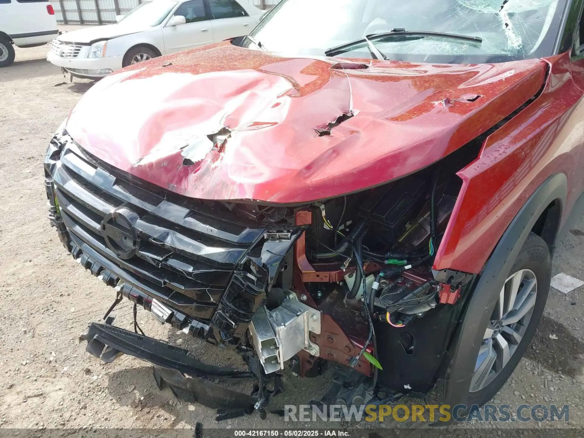 6 Photograph of a damaged car 5N1DR3CC3SC202875 NISSAN PATHFINDER 2025
