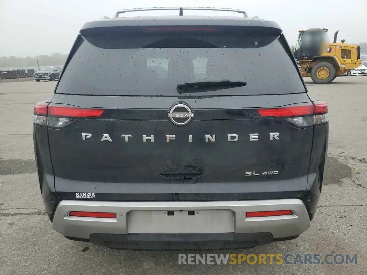 6 Photograph of a damaged car 5N1DR3CC4SC200116 NISSAN PATHFINDER 2025
