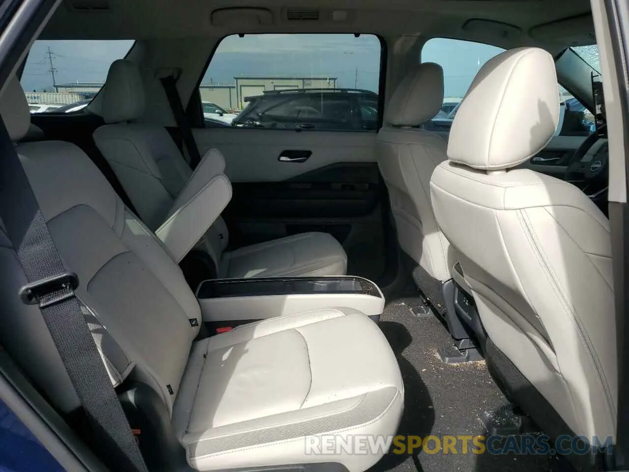 11 Фотография поврежденного автомобиля 5N1DR3CD4SC214039 NISSAN PATHFINDER 2025