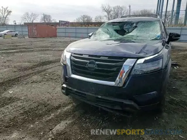 12 Фотография поврежденного автомобиля 5N1DR3CD4SC214039 NISSAN PATHFINDER 2025