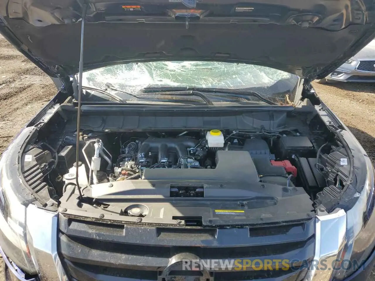 13 Фотография поврежденного автомобиля 5N1DR3CD4SC214039 NISSAN PATHFINDER 2025