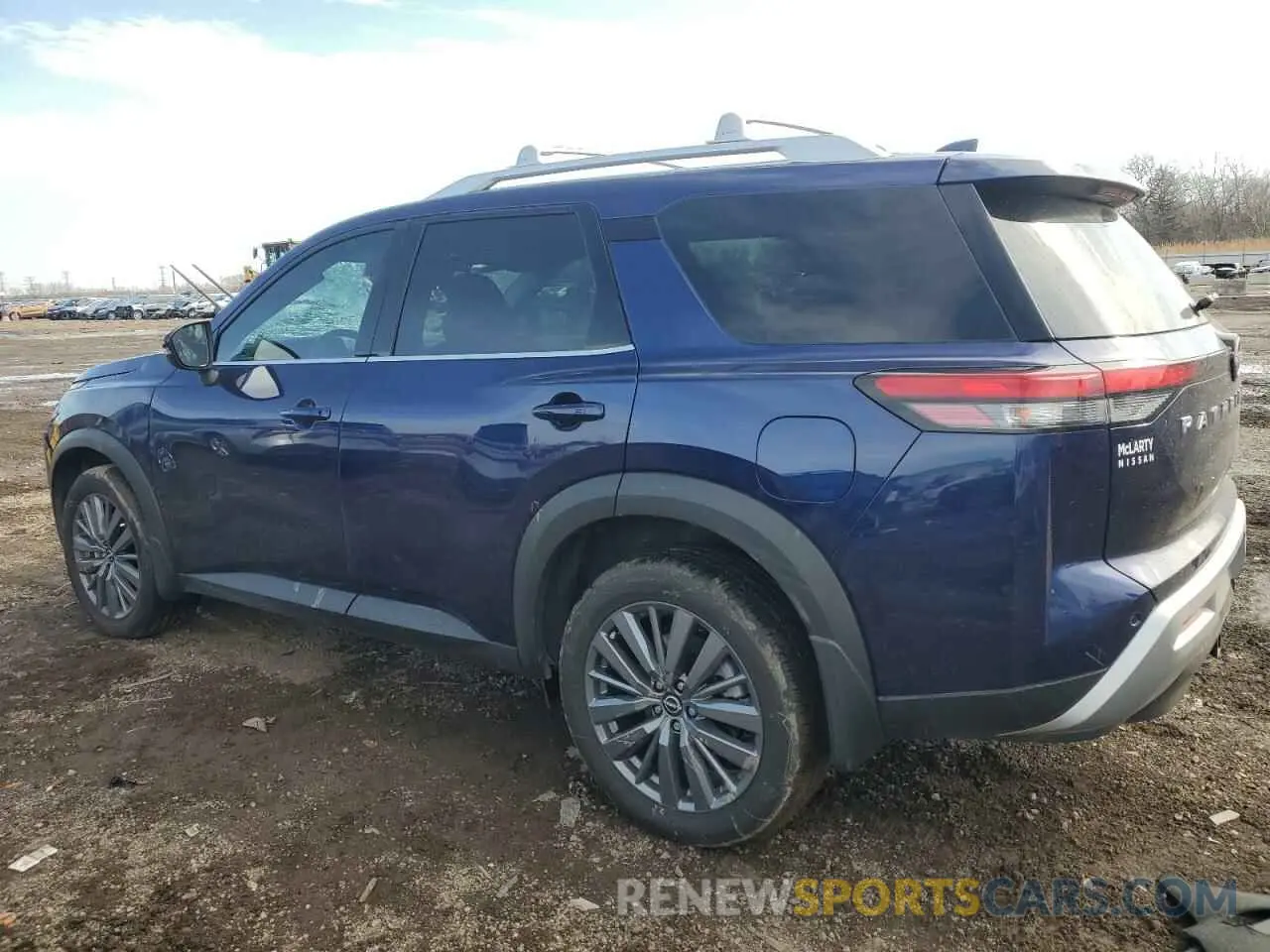 2 Фотография поврежденного автомобиля 5N1DR3CD4SC214039 NISSAN PATHFINDER 2025