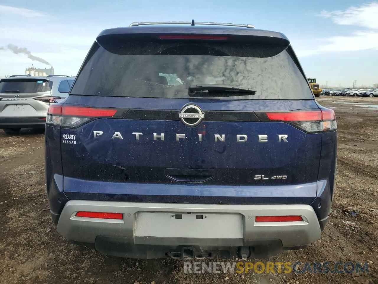 6 Фотография поврежденного автомобиля 5N1DR3CD4SC214039 NISSAN PATHFINDER 2025