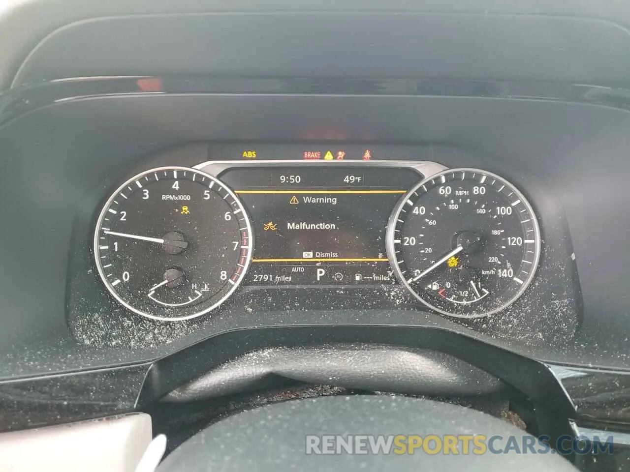 9 Фотография поврежденного автомобиля 5N1DR3CD4SC214039 NISSAN PATHFINDER 2025