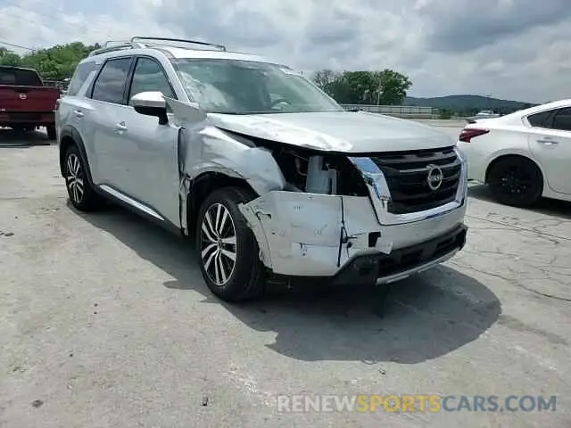 13 Photograph of a damaged car 5N1DR3DJ6SC213429 NISSAN PATHFINDER 2025