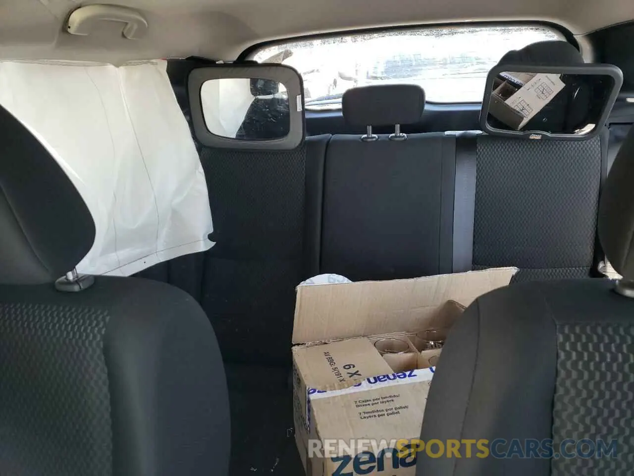 10 Фотография поврежденного автомобиля JN1BJ1AV7PW000299 NISSAN QASHQAI S 2023