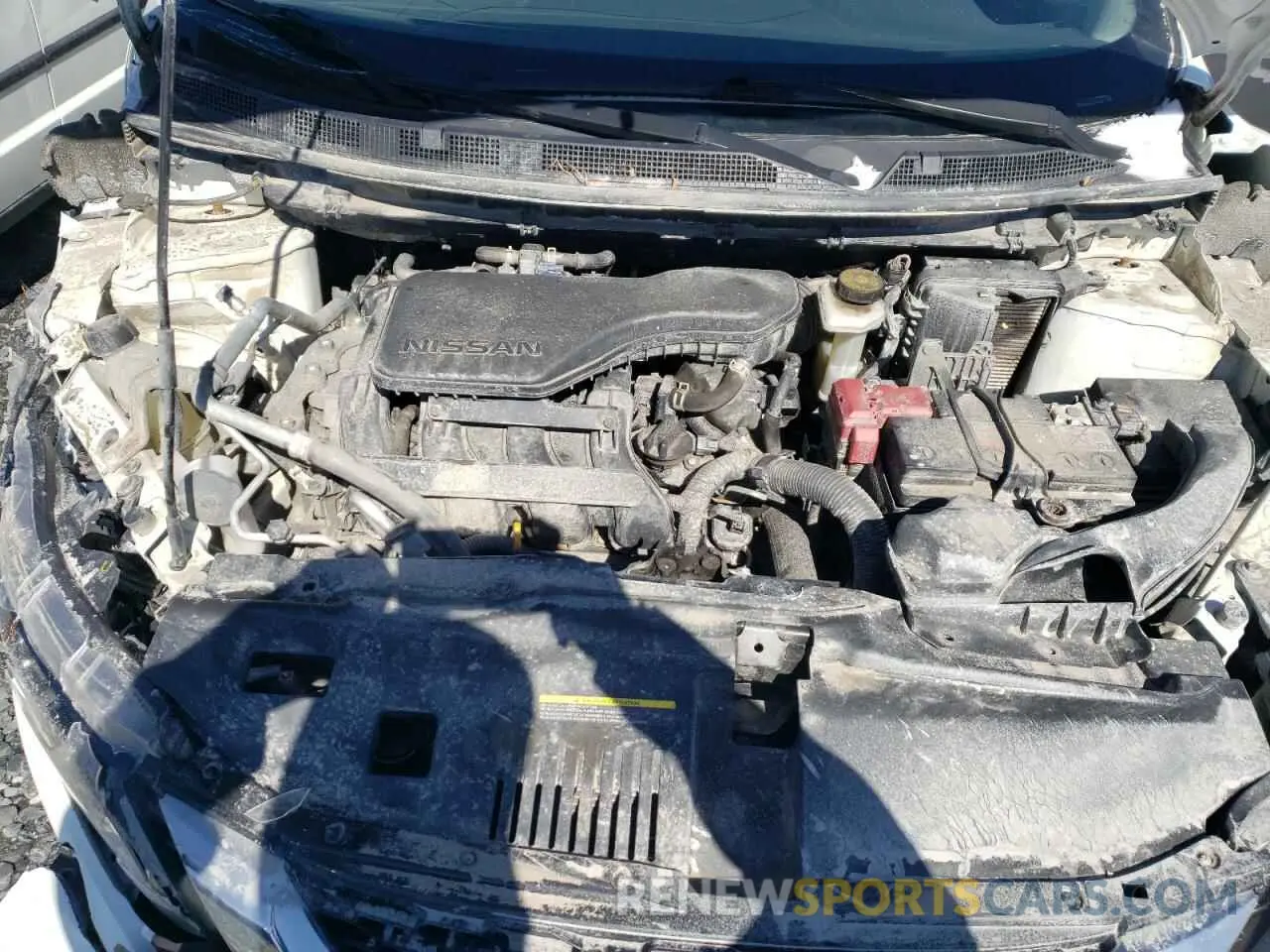 12 Фотография поврежденного автомобиля JN1BJ1AV7PW000299 NISSAN QASHQAI S 2023
