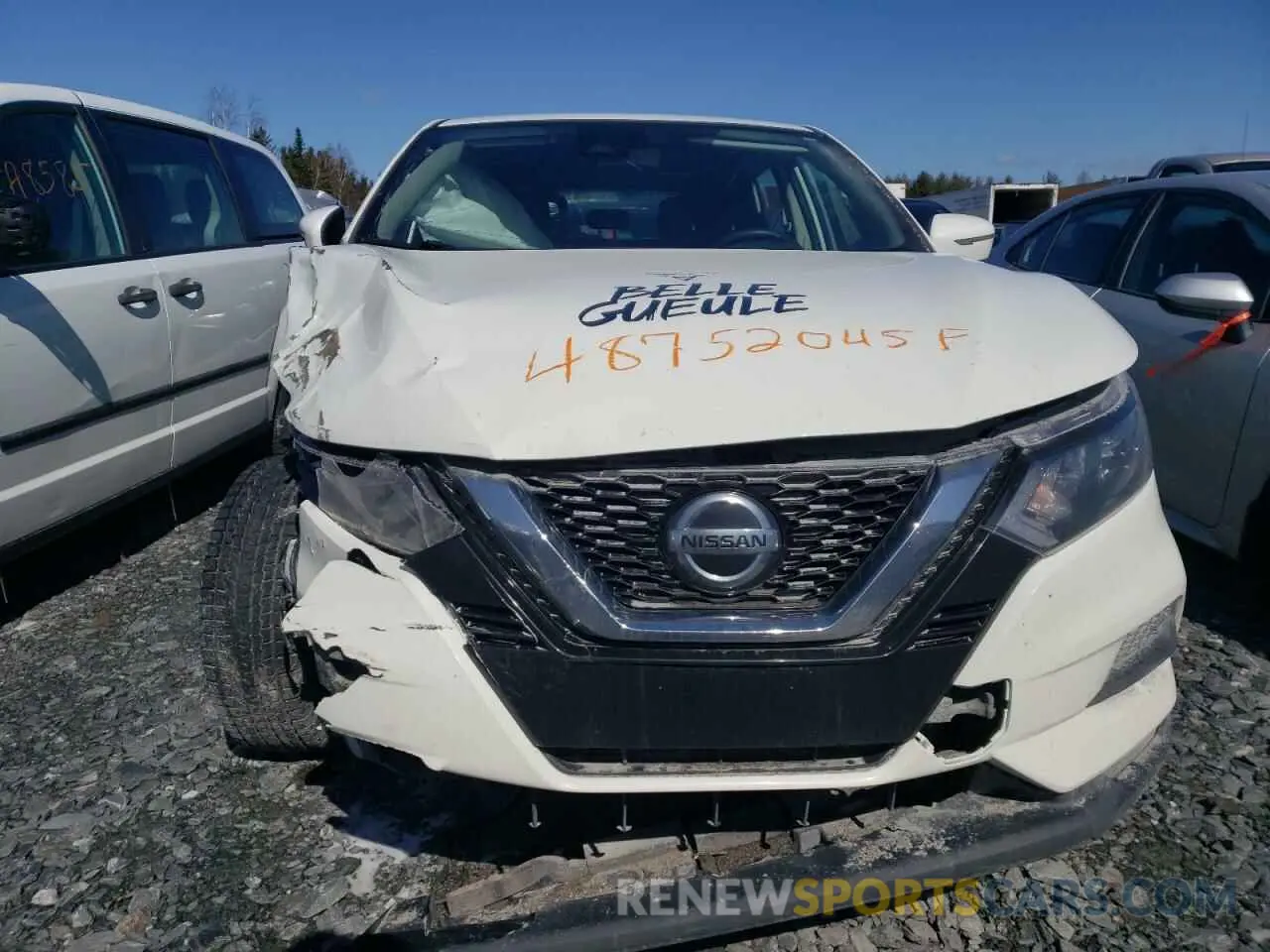 5 Фотография поврежденного автомобиля JN1BJ1AV7PW000299 NISSAN QASHQAI S 2023