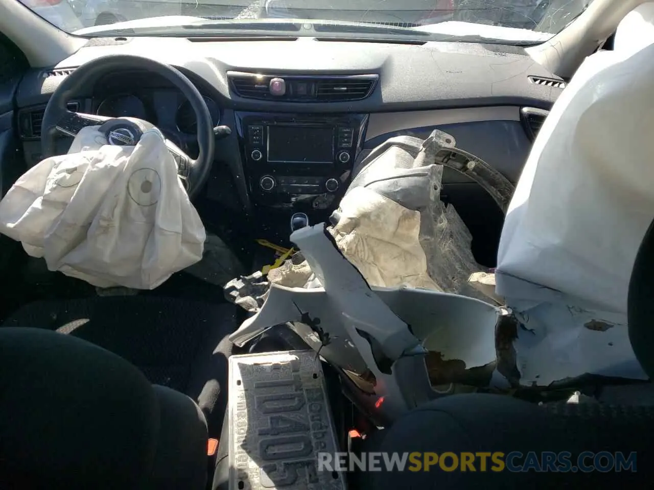 8 Фотография поврежденного автомобиля JN1BJ1AV7PW000299 NISSAN QASHQAI S 2023