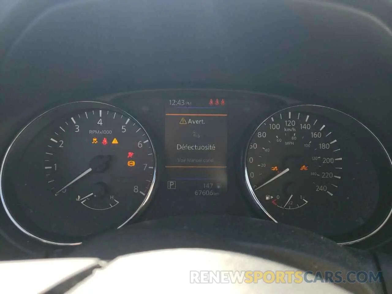 9 Фотография поврежденного автомобиля JN1BJ1AV7PW000299 NISSAN QASHQAI S 2023