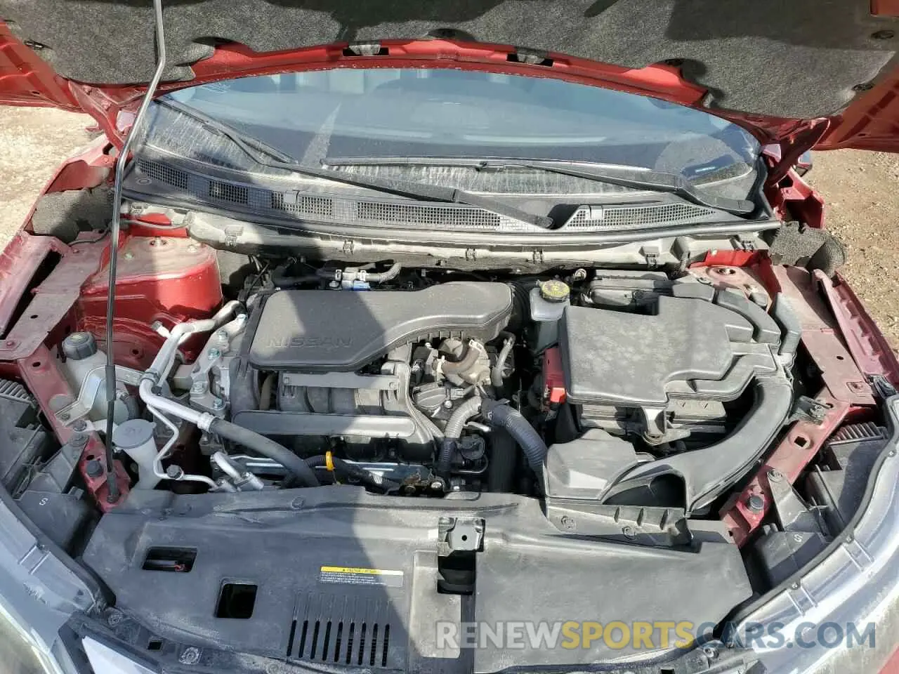 12 Photograph of a damaged car JN1BJ1BW9PW106048 NISSAN QASHQAI SV 2023