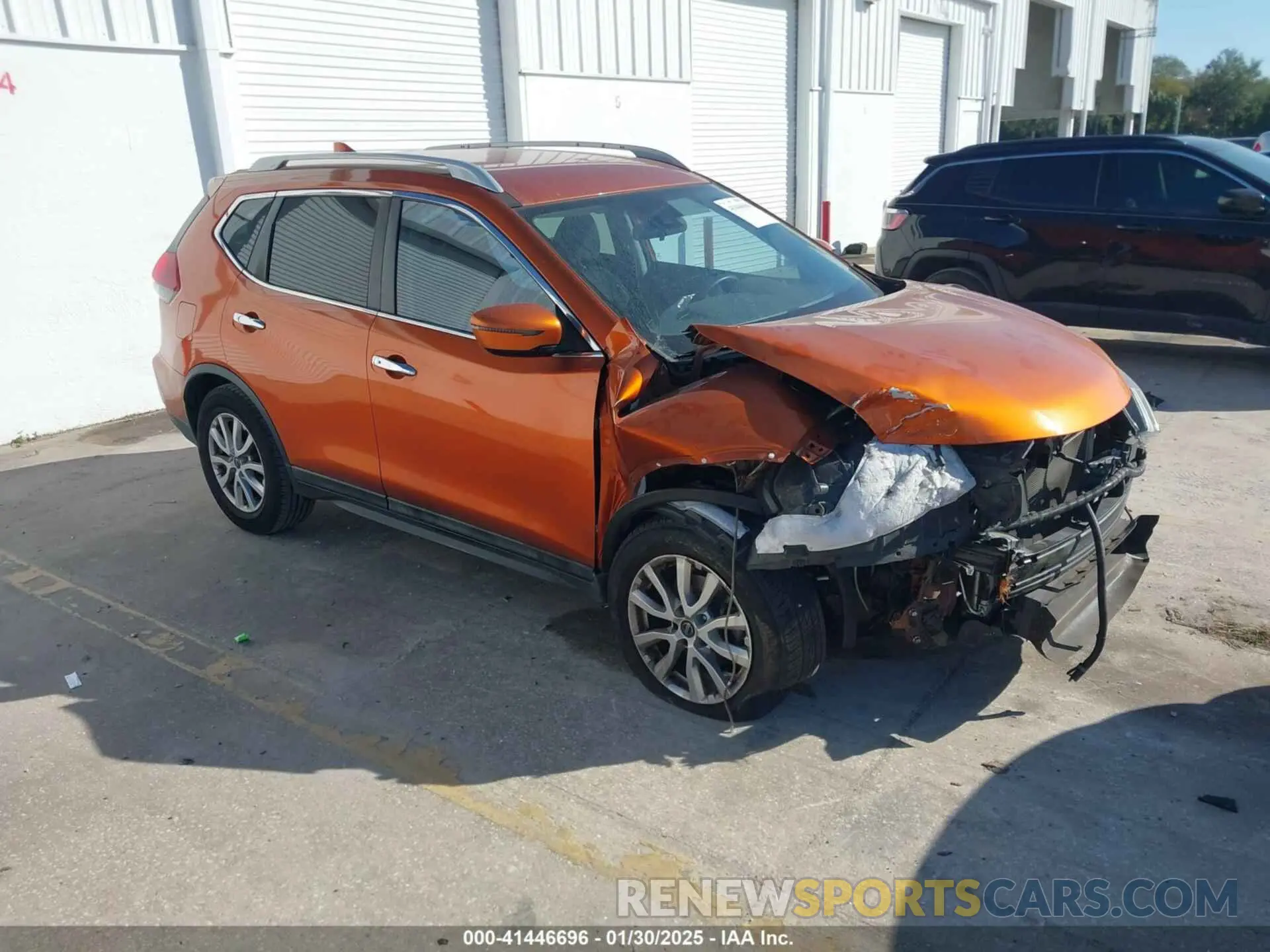 1 Фотография поврежденного автомобиля 5N1AT2MT0KC703638 NISSAN ROGUE 2019