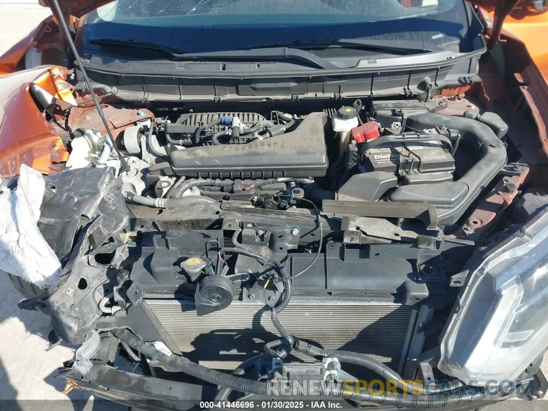 10 Фотография поврежденного автомобиля 5N1AT2MT0KC703638 NISSAN ROGUE 2019