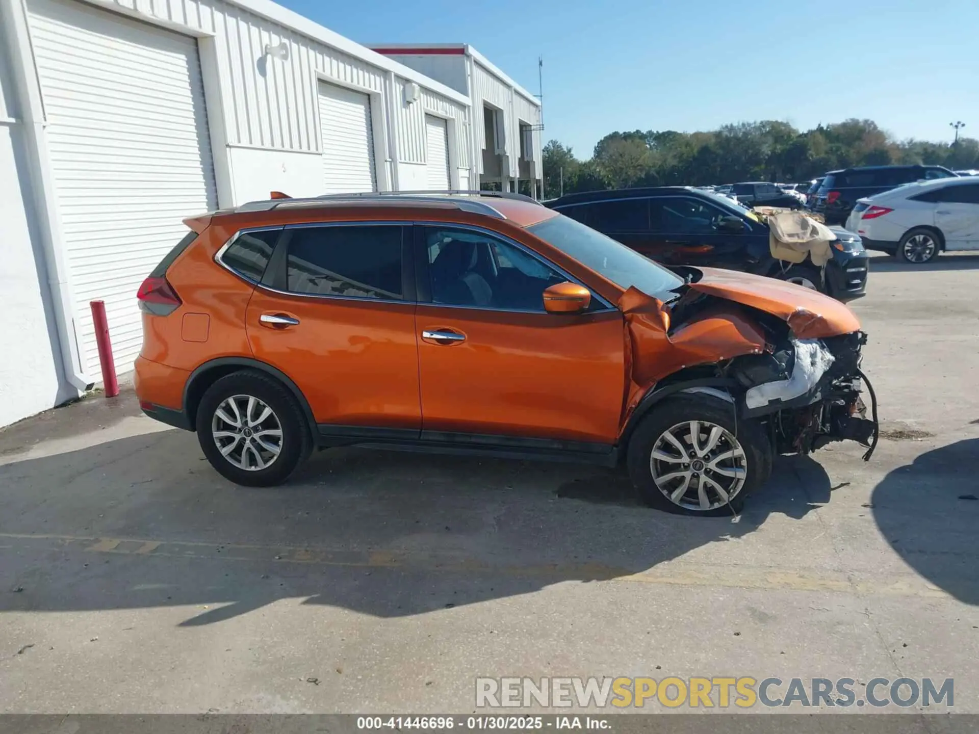 14 Фотография поврежденного автомобиля 5N1AT2MT0KC703638 NISSAN ROGUE 2019