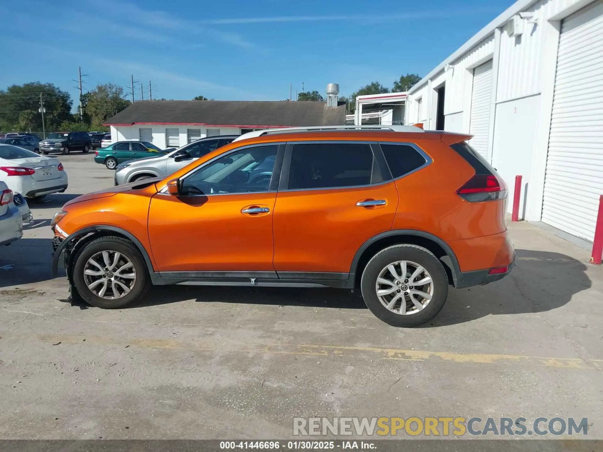 15 Фотография поврежденного автомобиля 5N1AT2MT0KC703638 NISSAN ROGUE 2019