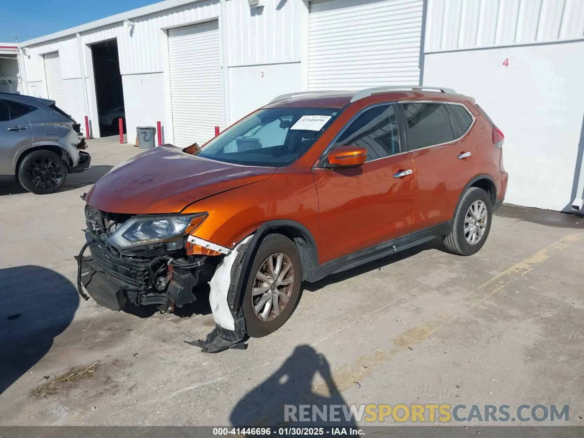 2 Фотография поврежденного автомобиля 5N1AT2MT0KC703638 NISSAN ROGUE 2019