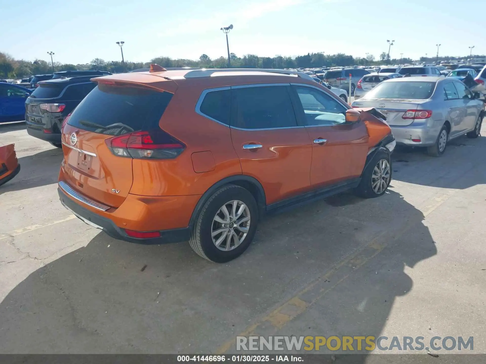 4 Фотография поврежденного автомобиля 5N1AT2MT0KC703638 NISSAN ROGUE 2019