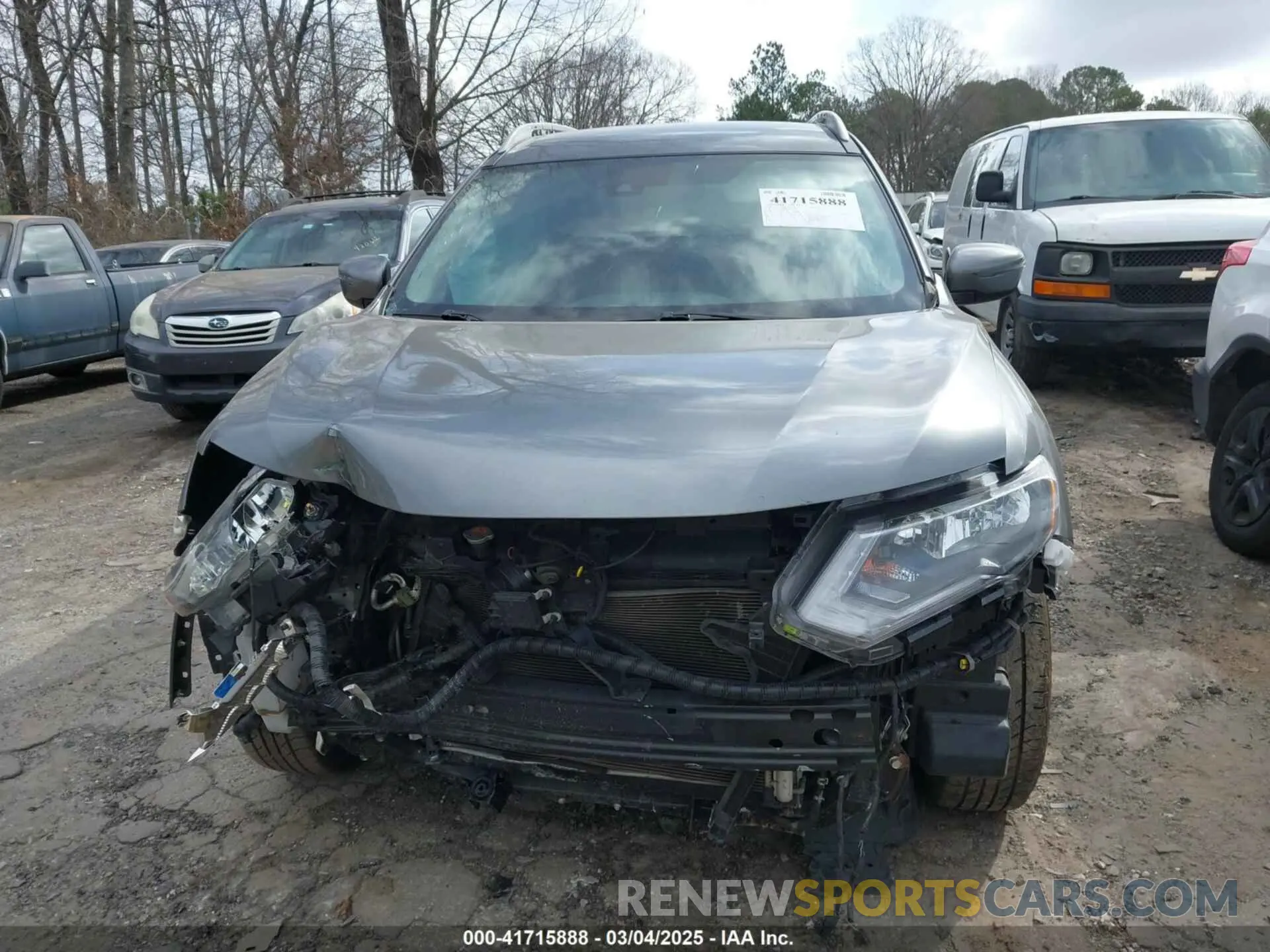 12 Photograph of a damaged car 5N1AT2MT0KC708984 NISSAN ROGUE 2019