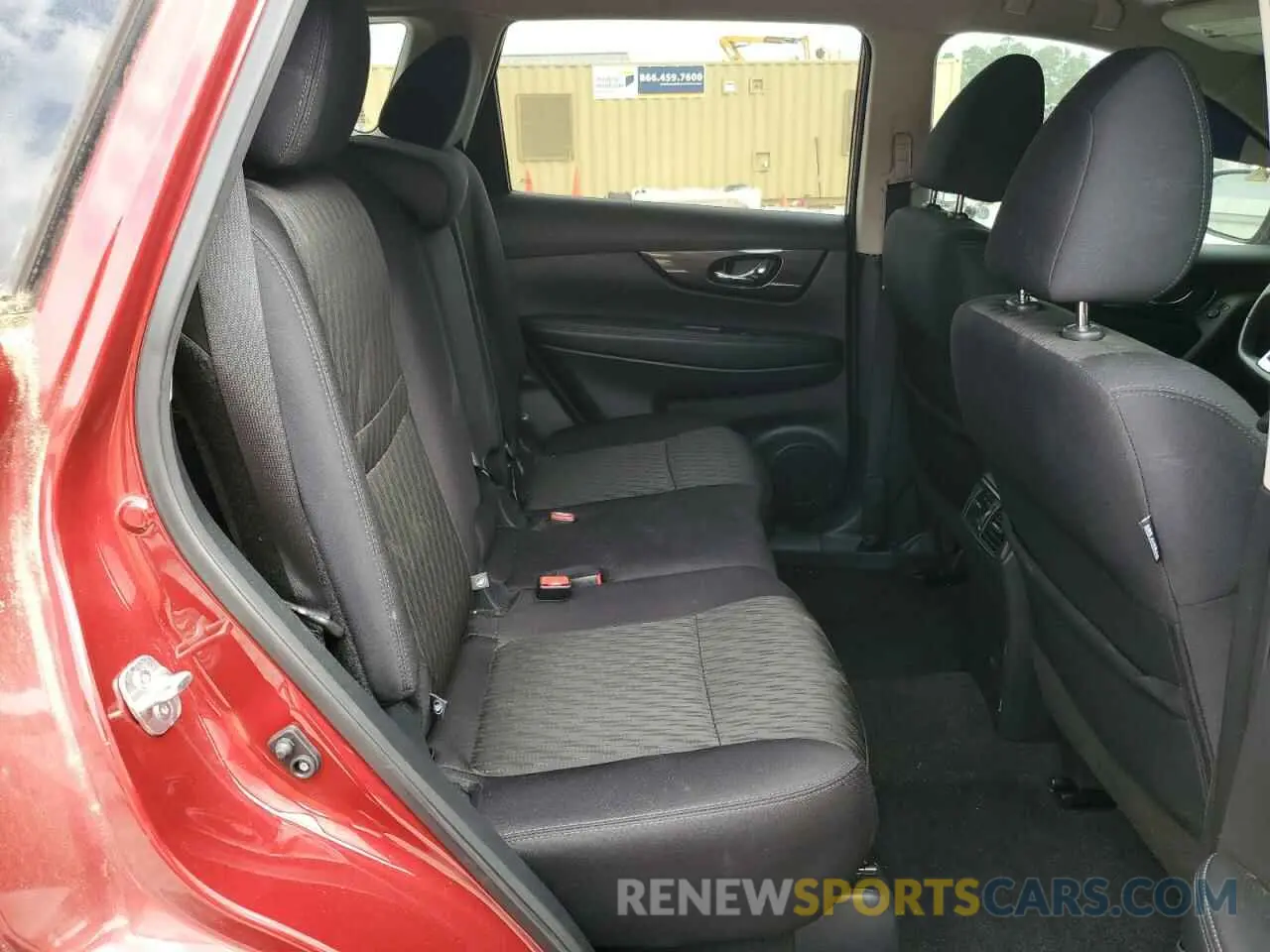 10 Photograph of a damaged car 5N1AT2MT0KC746568 NISSAN ROGUE 2019