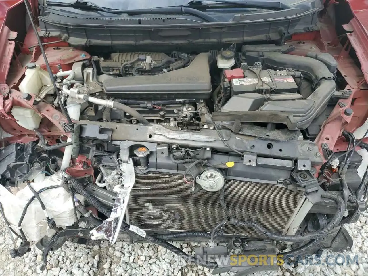 11 Photograph of a damaged car 5N1AT2MT0KC746568 NISSAN ROGUE 2019