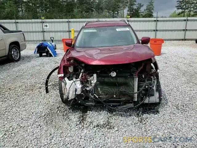 14 Photograph of a damaged car 5N1AT2MT0KC746568 NISSAN ROGUE 2019