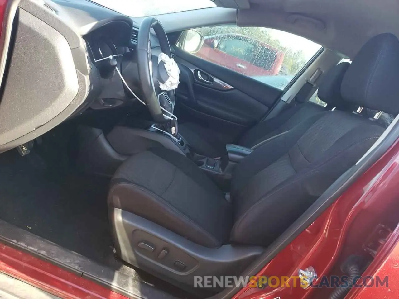7 Photograph of a damaged car 5N1AT2MT0KC746568 NISSAN ROGUE 2019