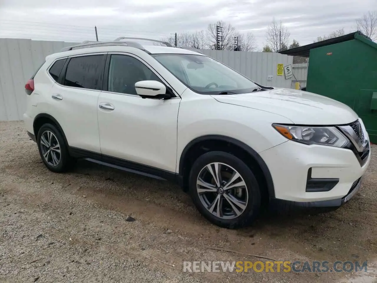 4 Фотография поврежденного автомобиля 5N1AT2MT0KC780851 NISSAN ROGUE 2019