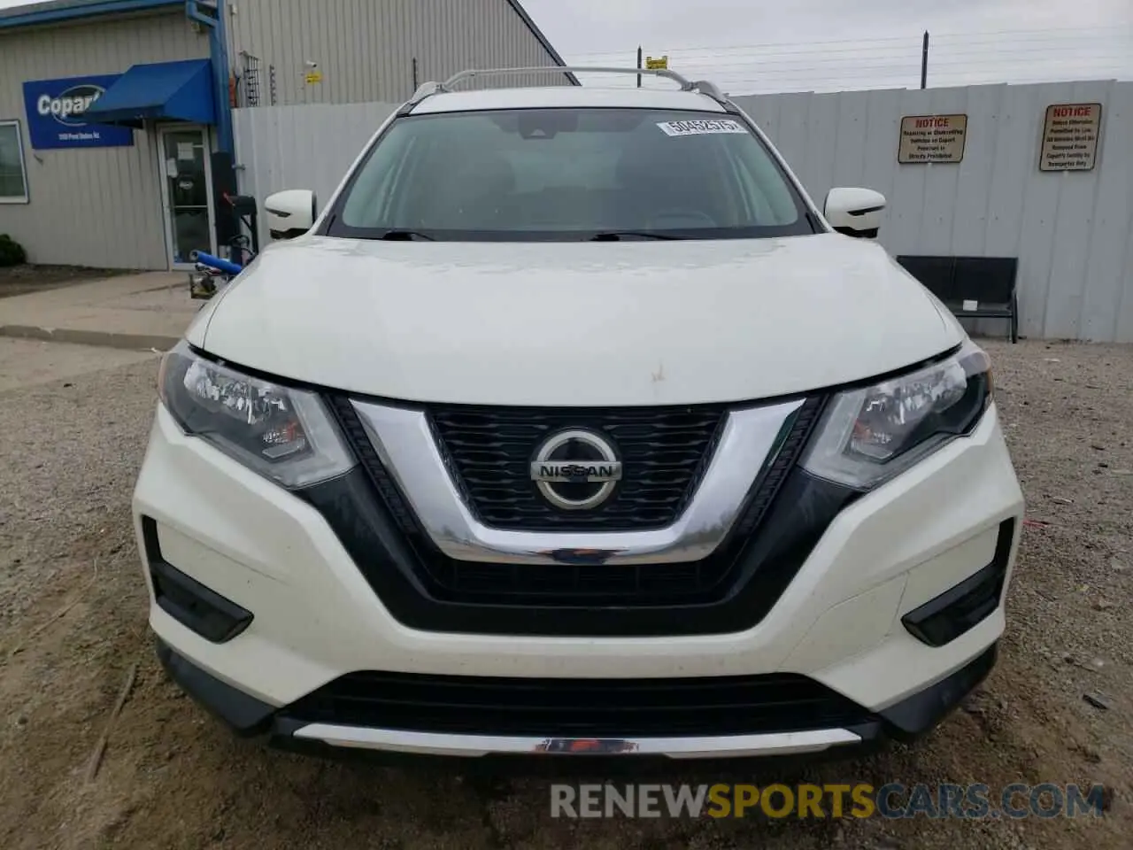 5 Фотография поврежденного автомобиля 5N1AT2MT0KC780851 NISSAN ROGUE 2019