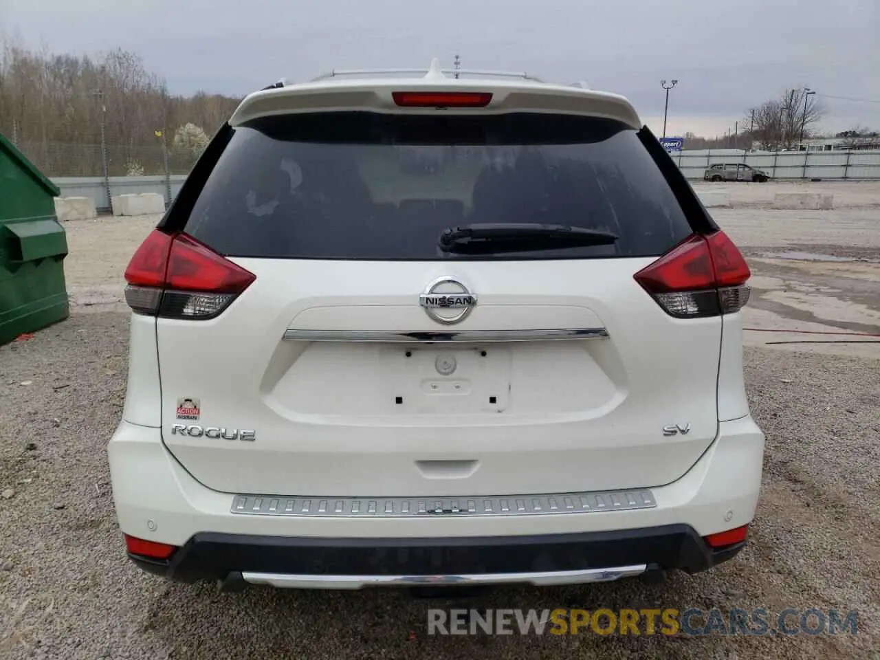 6 Фотография поврежденного автомобиля 5N1AT2MT0KC780851 NISSAN ROGUE 2019