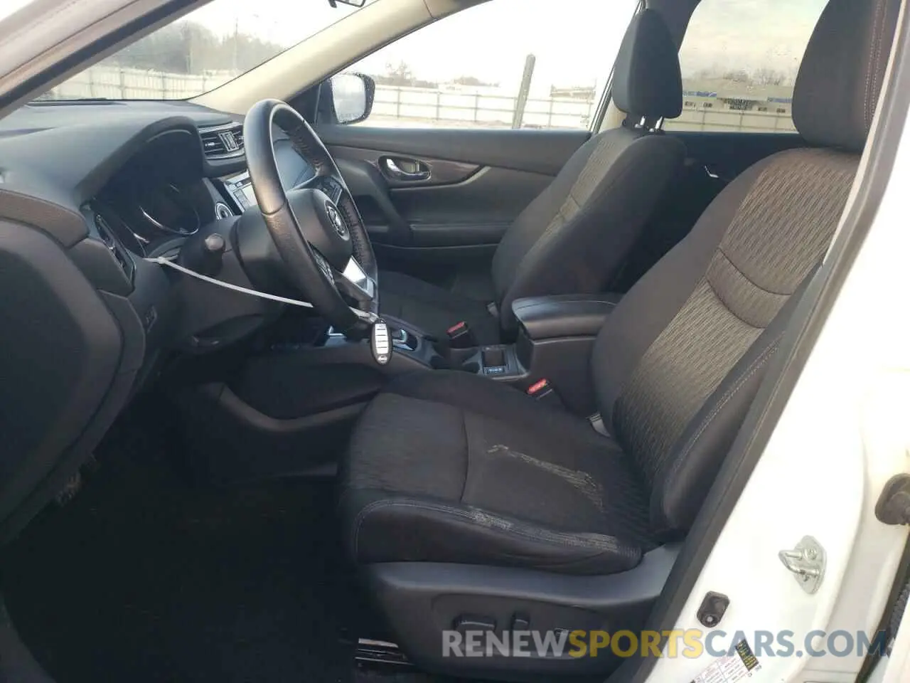 7 Фотография поврежденного автомобиля 5N1AT2MT0KC780851 NISSAN ROGUE 2019