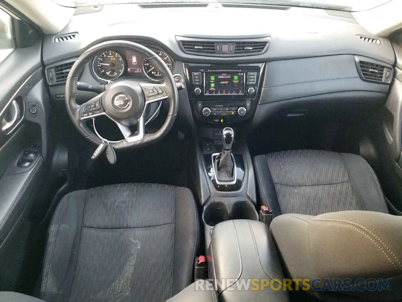 8 Фотография поврежденного автомобиля 5N1AT2MT0KC780851 NISSAN ROGUE 2019