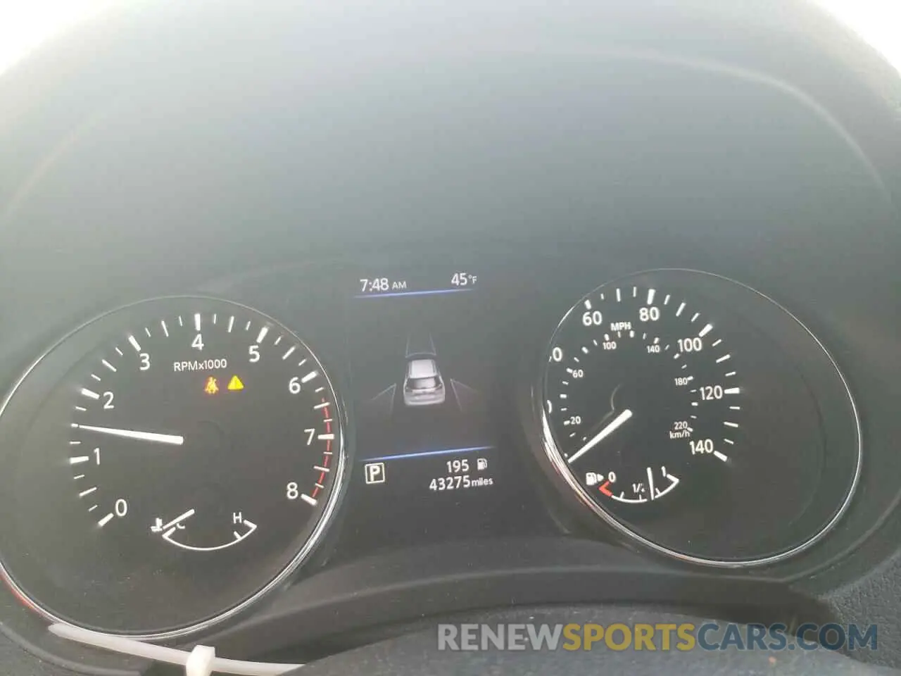 9 Фотография поврежденного автомобиля 5N1AT2MT0KC780851 NISSAN ROGUE 2019