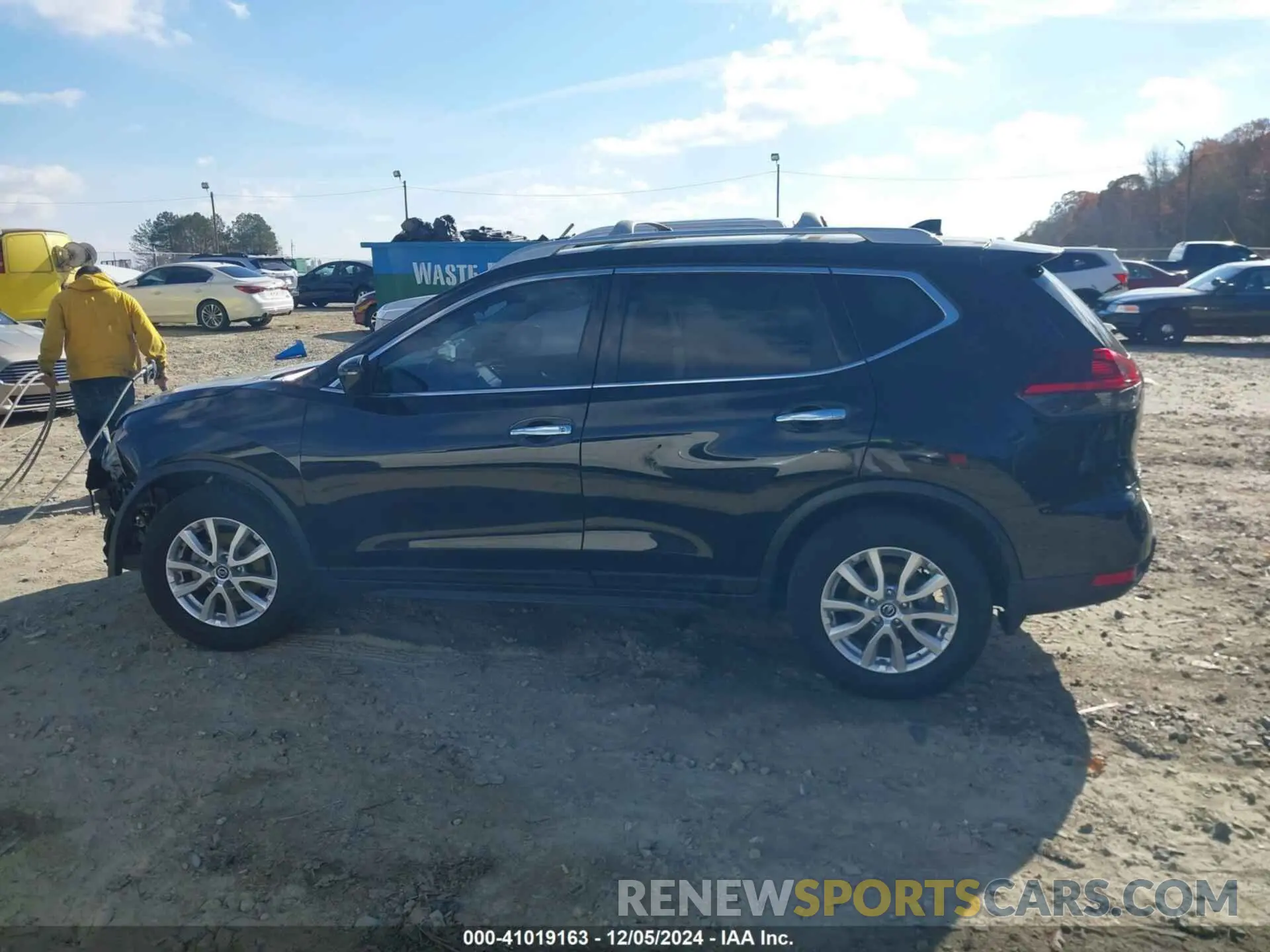 14 Photograph of a damaged car 5N1AT2MT0KC799416 NISSAN ROGUE 2019