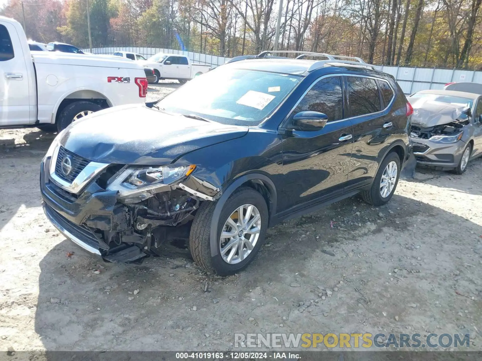 6 Photograph of a damaged car 5N1AT2MT0KC799416 NISSAN ROGUE 2019