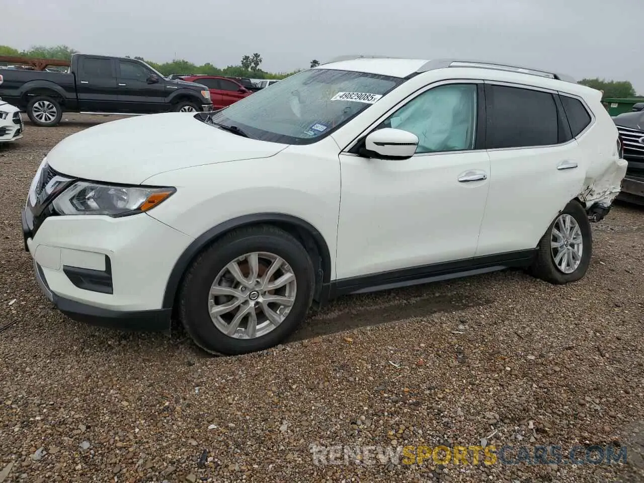 1 Photograph of a damaged car 5N1AT2MT0KC828512 NISSAN ROGUE 2019