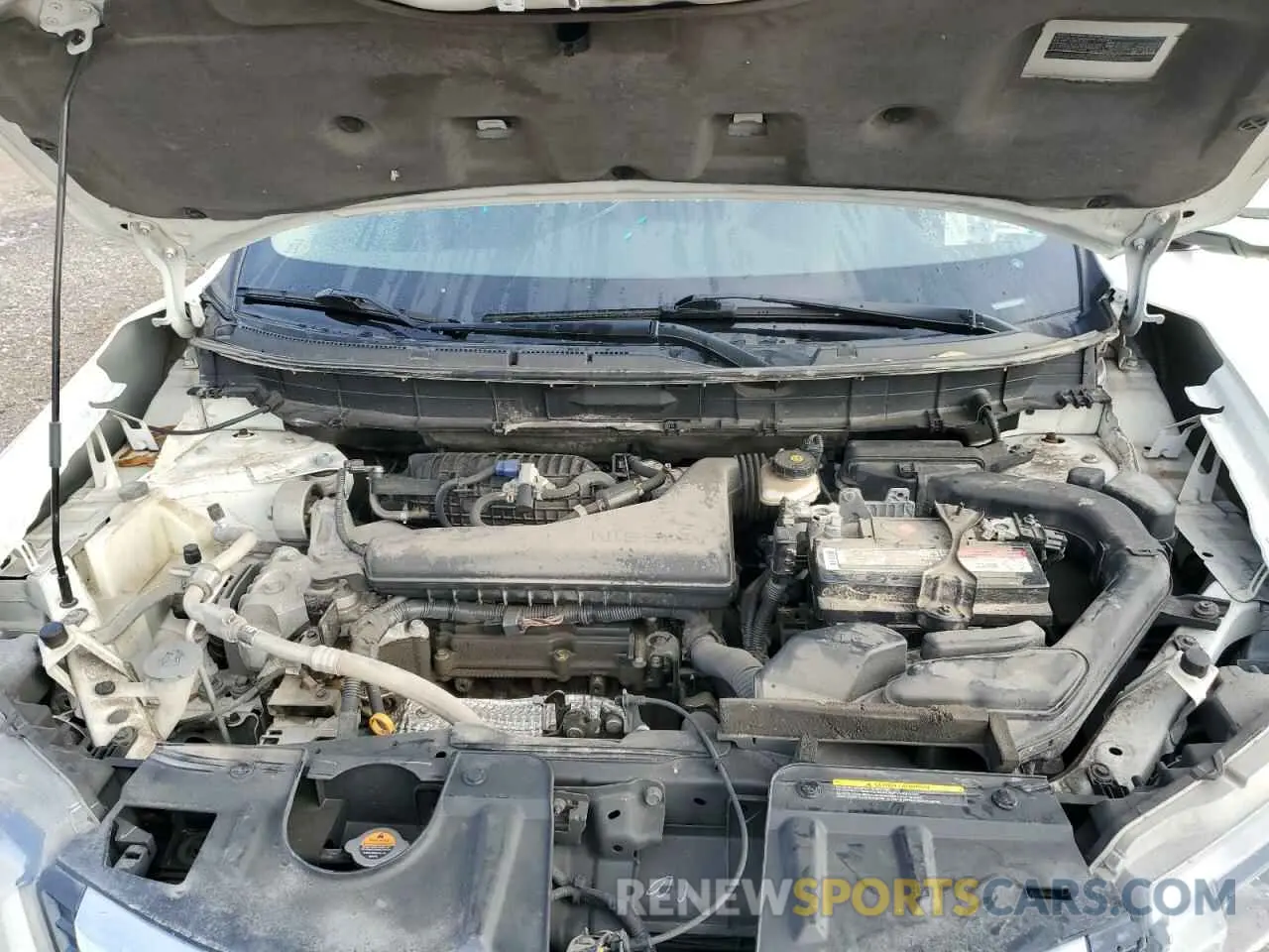 12 Photograph of a damaged car 5N1AT2MT0KC828512 NISSAN ROGUE 2019